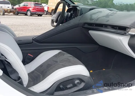 2023 Chevrolet Corvette Stingray Rwd 3Lt z USA, uszkodzony, nr VIN 1G1YC3D4XP5141656